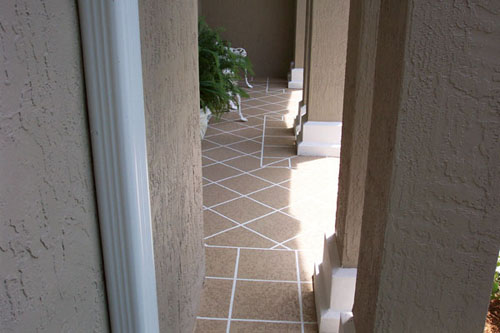 Brick Coping , Tile Coping 004