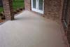 DIAGONAL TILE PATIO 001