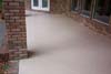 DIAGONAL TILE PATIO 004