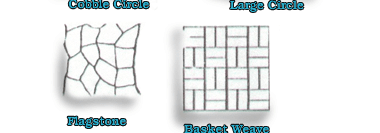 Flagstone, Basket Weave